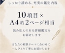古典四柱推命であなたの本質と可能性を鑑定します あなたの本質から仕事・人間関係・強みまで10項目を徹底鑑定 イメージ5