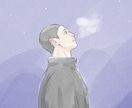 柔らかい雰囲気の似顔絵描きます 柔らかいものからかっこいいもの、ゆるキャラ風から漫画風まで！ イメージ2