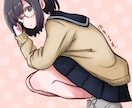 かわいい女の子の立ち絵・イラスト制作します 最安値でアイコンやサムネかわいいイラストをお任せください！ イメージ2