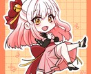 かわいい★デフォルメ・SD・ミニキャラ描きます 様々な用途に！二次利用・商用利用料金込み！ イメージ3
