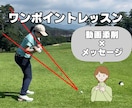 ゴルフの基本を見直すワンポイントレッスンします 気軽にレッスンを受けてみたい方へ♪ イメージ1