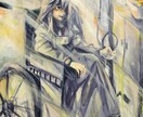 アイコンイラスト・ヘッダー制作します ノイジーで厚塗りの少女やケモノを鮮やかに描きます。 イメージ3