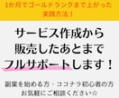 ココナラで売れるための具体的な実践方法を教えます 始めてから1か月でサービスが売れた方法を基にフルサポート！ イメージ1