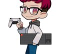 商用利用込み！ポップなミニキャライラスト描きます ラフの修正何度でも無料です！グッズ制作にどうぞ！ イメージ6