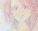 女の子とお花の優しい水彩画描きます 透明感ある雰囲気の色とデザイン。似顔絵、創作対応できます。 イメージ5