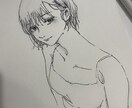 線画イラスト、ロゴの作成を致します ロゴ、デザイン、写真をイラスト化、イメージ画を描きます イメージ8