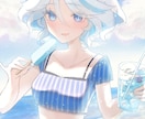キラキラで可愛いイラストを描きます あなただけのイラストを制作させていただきます！ イメージ1