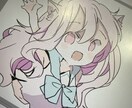 アニメ系ですが行事絵やアイコン等の絵を描きます ほんわか可愛いイラスト目指します イメージ2