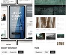 STUDIOのテンプレートでホームページを作ります 初めての方でも大歓迎！格安で高品質なサイト制作をいたします！ イメージ10