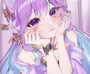 さまざまなイラストを制作致します 一枚絵・立ち絵(TRPG立ち絵)・SNSアイコン・歌ってみた イメージ4