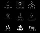 9月限定価格◉ブランドの価値を高めるロゴ制作します 9月限定価格｜企業・店舗・ブランドのロゴデザインします イメージ4