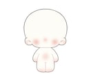 ぬいぐるみオーダー♡10cm〜20cm対応♡します ご希望のデザインをもとに、丁寧に制作いたします！ イメージ2