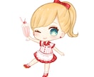 ふんわりタッチのデフォルメイラスト描きます ◆創作、版権どちらもお受けできます！キャラデザもします◎ イメージ5