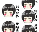 お顔をアニメ化します アイコンや、贈り物の似顔絵も描きます！ イメージ1