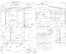 手書き図面のCADトレースを承りますます 迅速・丁寧に対応、建築図面トレースOK イメージ4