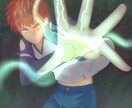 イラスト制作します 版権キャラの様々なシチュエーションを描きます！ イメージ4