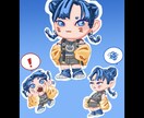 ミニキャラ、SDキャラ描きます どんなご相談でもお受けいたします◎ イメージ1