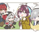 ゆるふわSDイラスト描きます 人気VTuber、Youtubeサムネイルに採用経験あり！ イメージ7