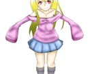 お好きな絵柄で描きます 等身、塗り方、使用用途、可能な限りご依頼に沿います。 イメージ8