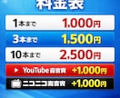 動画音声、音声にウォーターマークを入れます サンプルからの著作権盗用を防ぐ イメージ4