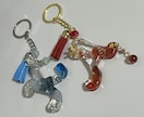 心を込めて手作りキーホルダー、お作りします 世界に一つだけのキーホルダー、持ってみませんか？ イメージ1