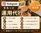 Instagram本気で１ヶ月運用代行します インスタ運用◎実績あるプロに丸投げでOK！ イメージ1
