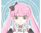 あなただけのキャラアイコン制作します SNSとゲーム用アイコンにお使いできるサイズです イメージ4