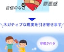 不満を感謝に変えるワークを一緒にやります 実体験と1万人以上の実験も含めた『最先端イメトレメソット』 イメージ2