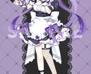 アイコンや歌ってみたのイラスト等、幅広く描きます お気軽にご相談下さい！お待ちしております。 イメージ4
