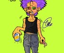 だるすぎます 僕の絵柄が気に入ってもらえれば嬉しいです！ イメージ1