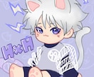 低価格でミニキャラでアイコン、イラスト描きます かわいいぬいぐるみ風デフォルメキャラを描きます イメージ3