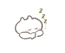 最短即日納品★かわいい猫カットイラスト描きます ゆる可愛い猫のカットイラストを描きます。 イメージ4