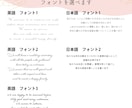 送料無料 金木犀の結婚証明書作ります 選べるアクリルorキャンバス！特別な一日のための証明書です。 イメージ7
