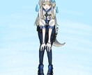 立ち絵イラスト描きます TRPGで使用できるイラスト制作します イメージ1
