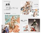 ユニークな絵柄でキャラクターイラストを作成します 様々な用途に適したイラストを提供。お気軽にご相談ください！ イメージ3