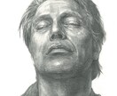 写真を元に、大切な方を鉛筆で細密デッサンします 鉛筆画・細密描写・リアル似顔絵・原画郵送・インテリア・贈り物 イメージ2