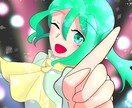 キラキラお目目に自信あり！イラスト描きます アイコン、ヘッダー、立ち絵、グッズなど！商用利用OK！ イメージ1