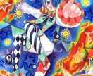 アイコンやサムネイル、MVなどのイラスト描きます アナログ画材でアニメっぽい絵柄で描きます！ イメージ3
