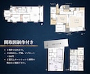 不動産勤務20年！反響を呼ぶ高品質チラシ制作します 売マンション・売戸建・土地・投資用等対応。間取図作成付き イメージ3