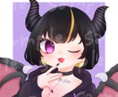 かわいいイラスト制作します 可愛いらしい女の子のアイコン・1枚絵を作成します！ イメージ3