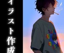 イラストかきます 見た人の目を惹きこませるキャラデザ・イラストを作成します!! イメージ1