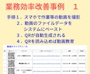 御社のコンサル提案に具体的なデジタル化提案出来ます QRコード活用によるQR動画教育、フードディフェンス出来ます イメージ4