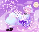 ゆめかわでポップなイラストを描きます やさしくて夢のような色合いのイラストをお届けします イメージ5