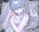 可愛い×ちょっぴりダークなイラストを描きます 中性的な男の子や可愛い女の子が得意です！ イメージ1