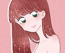 SNSアイコン書きます！ます レトロかわいい女の子描きます！ イメージ4