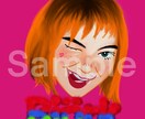個性的でリアルな似顔絵描きます 人と被らないアイコンや大切な人のプレゼントにどうぞ！ イメージ2