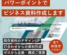 歴17年！プロ集団がパワーポイントをデザインします 初めてでも安心！専任コンサルが資料作成の課題を解決します イメージ1