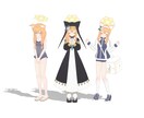 美少女3Dモデル制作します あなたのオリジナルキャラクターを立体化したい方へ イメージ9