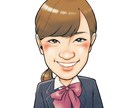 名刺やアイコン向きの似顔絵を提供いたします インパクトのある似顔絵をオシャレに描きます イメージ2