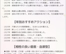 直近5年の総合鑑定書を作成します まずは未来音の占いをお試ししたい方向けです イメージ5